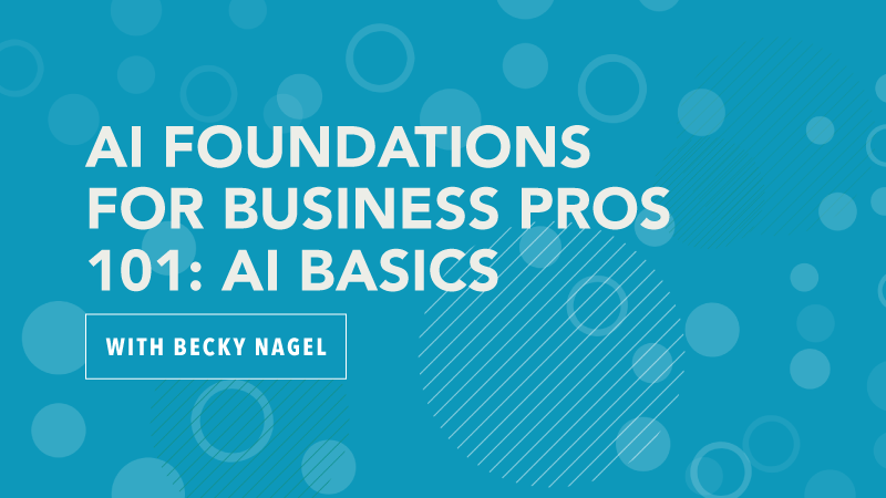 AI Foundations course cover image
